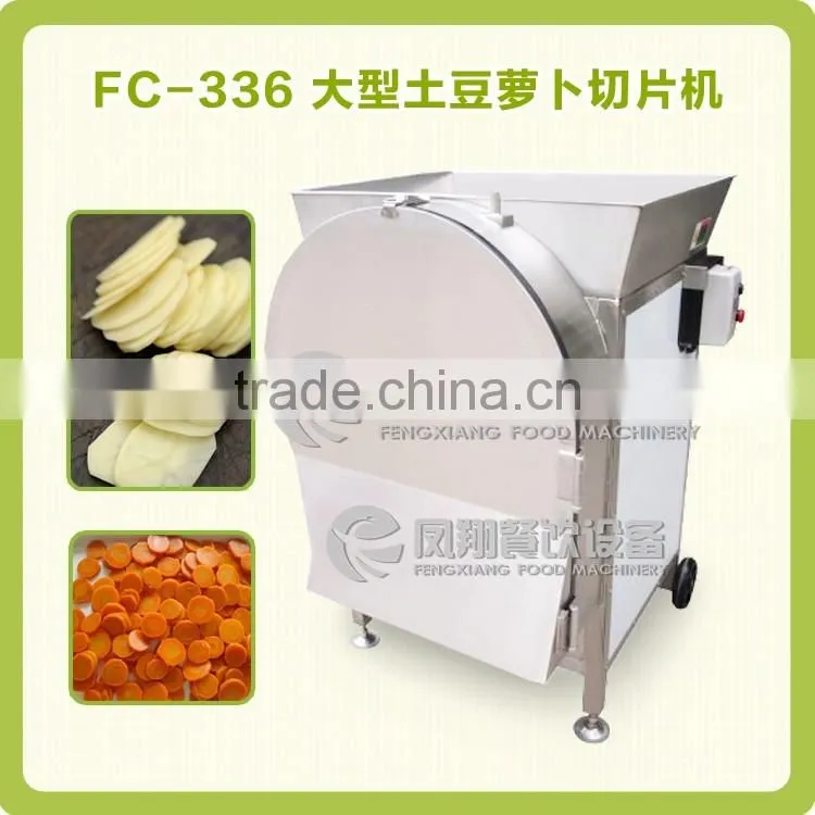 FC-336 Multipurpose Vegetable Slicer and Shredder Cutting Machine