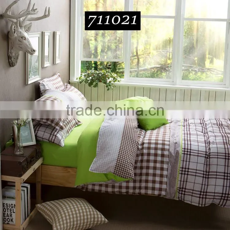 Gray modern gray series bedding sets queen twin full size bed sheet set bedclothes Quilt Duvet cover set