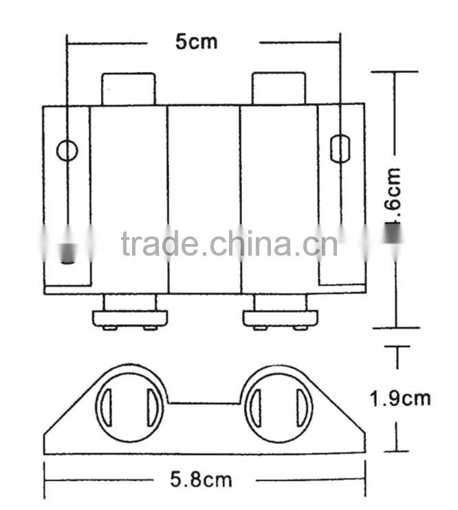 Kitchen Cupboard Cabinet Magnetic Door Catch Push to Open Latch
