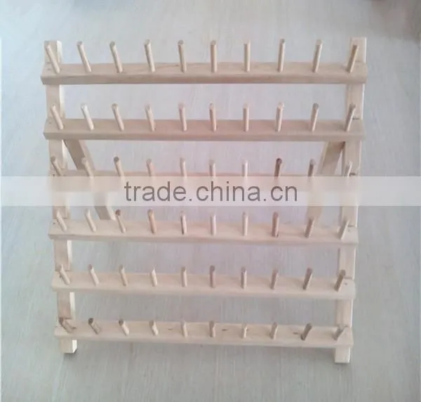 hot new products alibaba china supplier wood thread rack