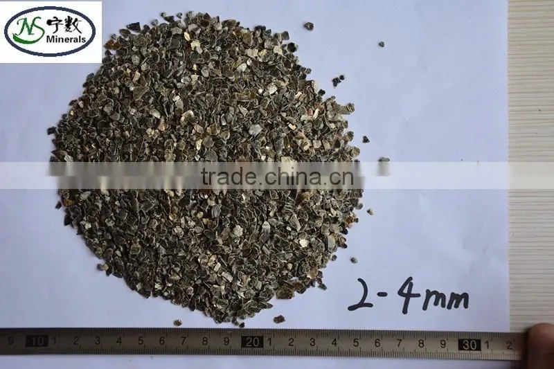 China Raw Unexpanded Vermiculite Ore From Factory Direct Sale