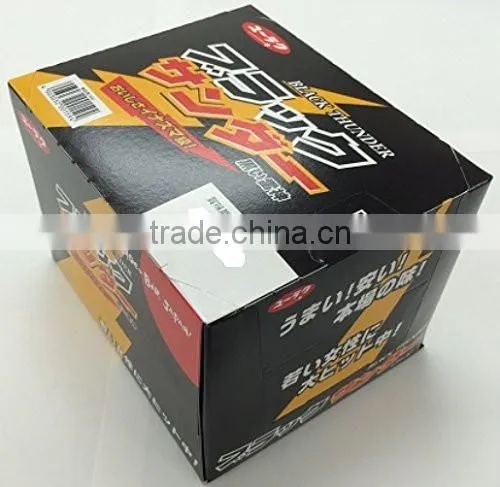 Japan Chocolate Snack Black Thuder Popular Okashi