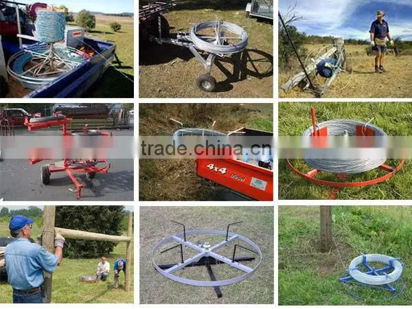 Hot Sales Goat Fence Wire Spinner for Goat Farm in Australia Market