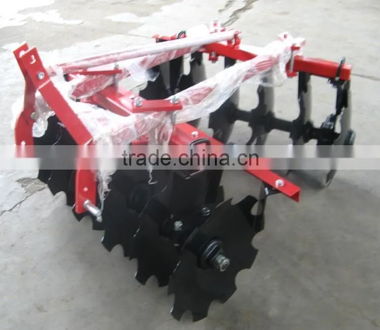 disc harrow notched blade for agri implements