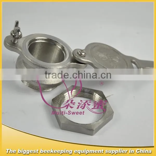 honey extractor stainless steel honey gate for beekeeping