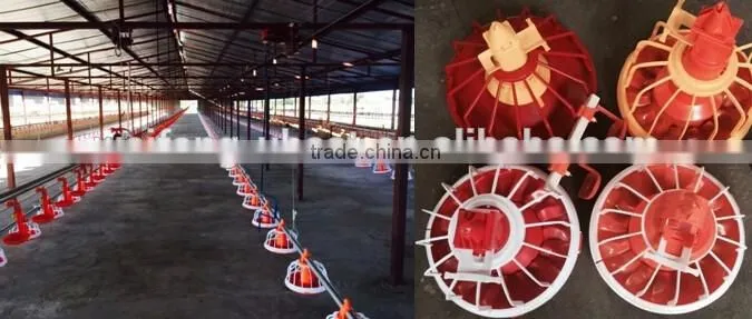 Full automatic africa farm poultry equipment for chickens