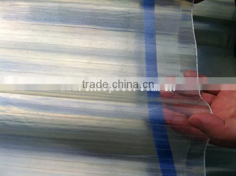 FRP Corrugated Sheets Natural / Translucent colour / Opaqe
