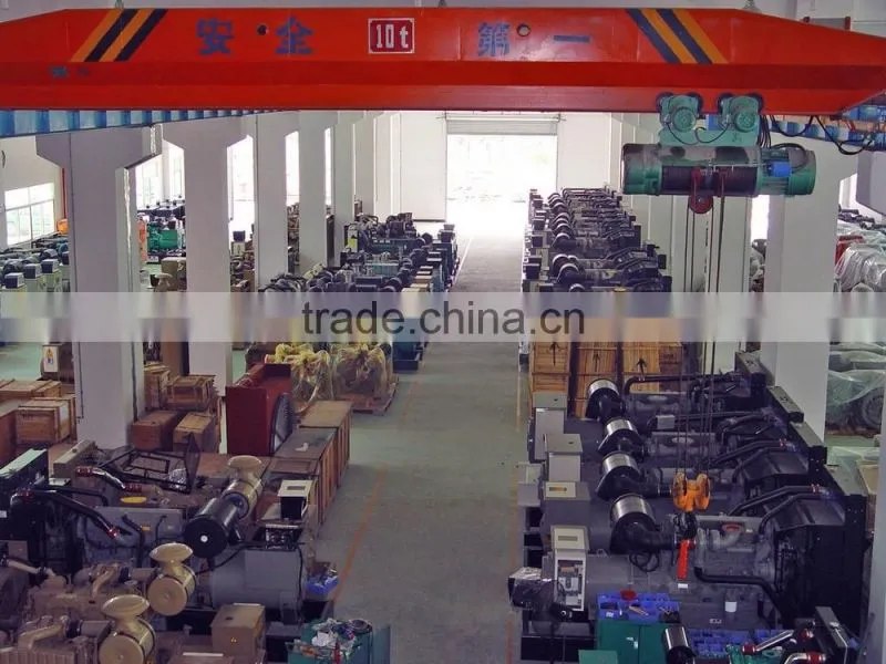 Camda Factory biogas generator sets with/without canopy 250kw biogas generator