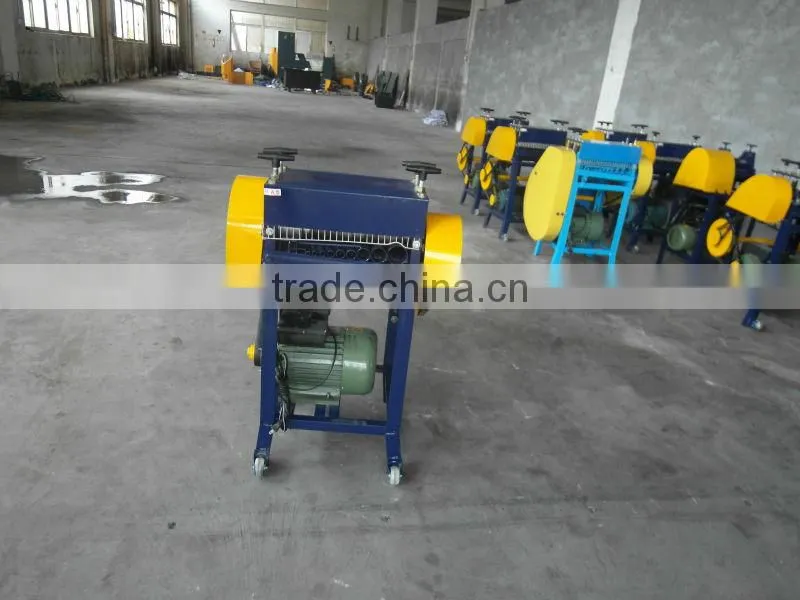 HXD-KA electrical machine and scrap copper wire stripper cable peeling machine cable making equipment for sale
