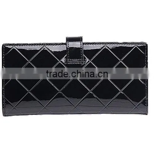 2014 new arrival fashion women wallet, leather purse, lastest design,ladies fancy handbag(BCNT003)
