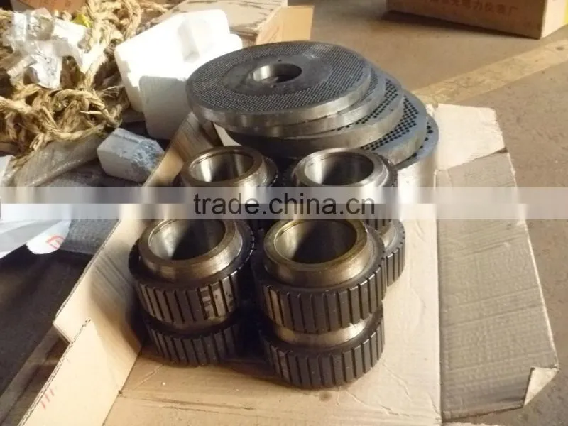 CE approved pellet mill for press fiberous powder