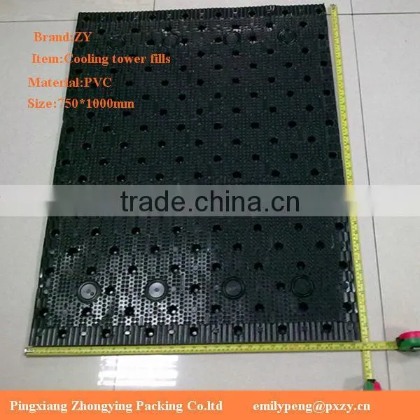 High quality&High temperature PVC fills,Liangchi Cooling tower pvc fills pack
