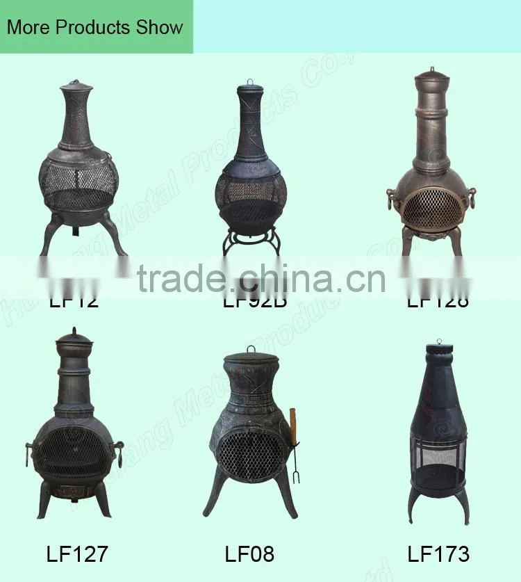 Hot selling excellent quality outdoor chimnea for warm LF12
