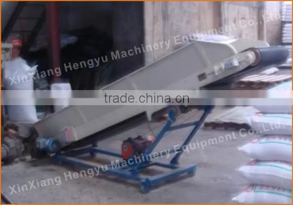 good structure grain vertical belt bucket conveyor