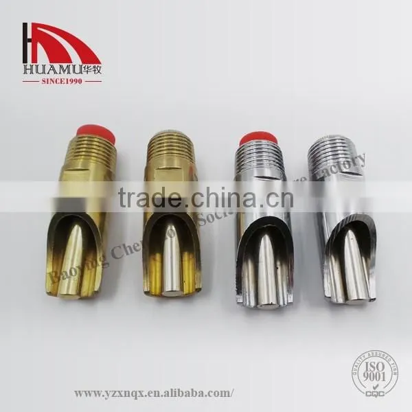 sheep water nipple in silver 64*22 mm pig water drinker