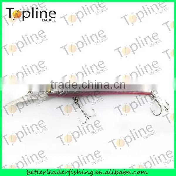 95mm/12g Wholesale plastic fishing lures jointed fishing lures, bait for carp, pencil bait fishing lures