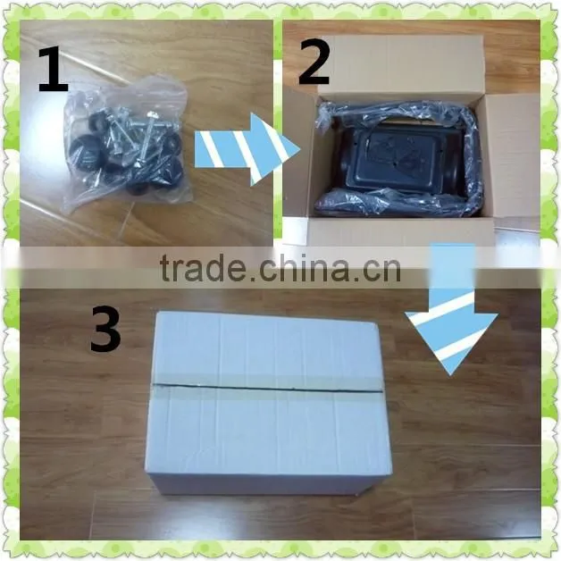 Plastic Manual Salt Spreader Seed Spreader