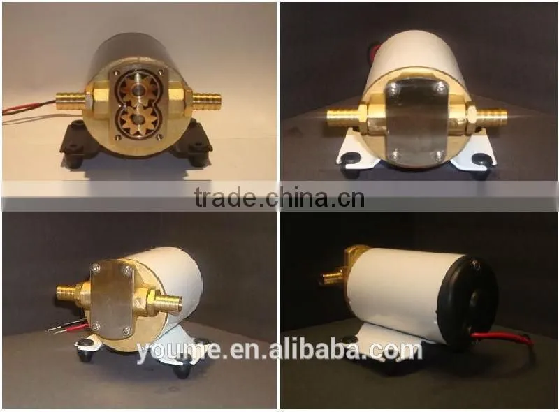 singflo 12v dc electric commercial hydraulic gear pump