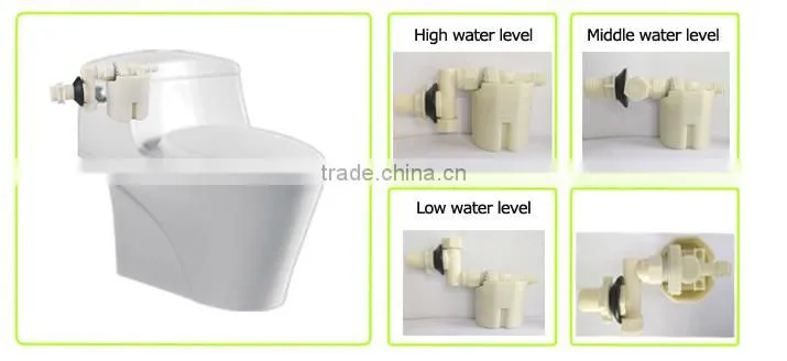 China made toilet tank side fill valve