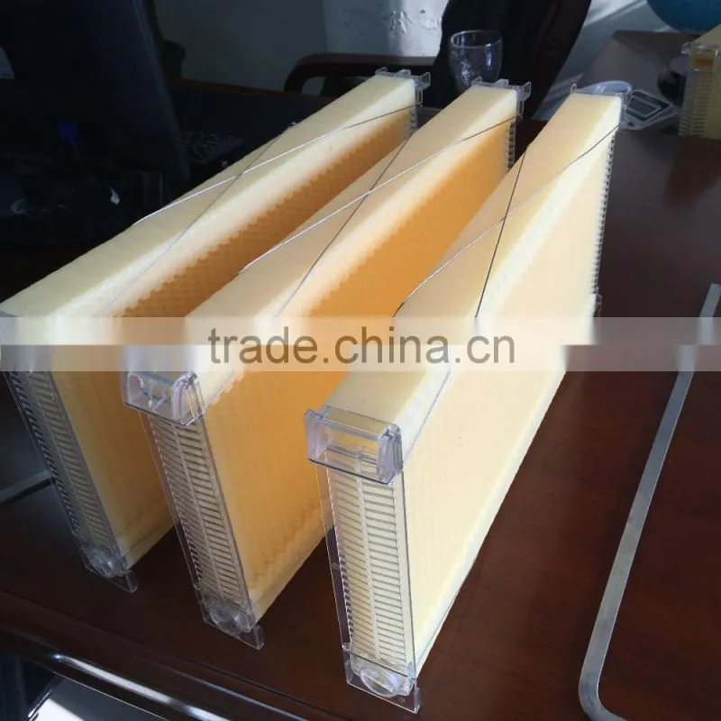 2017 Hot Sale Food Grade Automatic Honey Flow Bee Hive frame