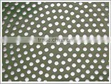 ss punching hole mesh