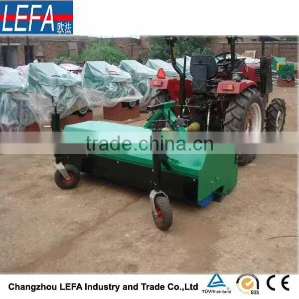 New Farm Road Sweeper/ Tractor 3 Point Hitch Lawn Sweeper