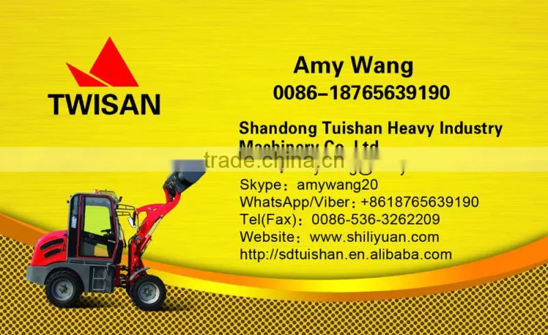 2015 new design towable backhoe loader with high quality for sale
