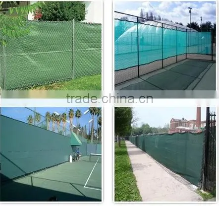 Privacy screen &windscreen fence W/Brass Grommets