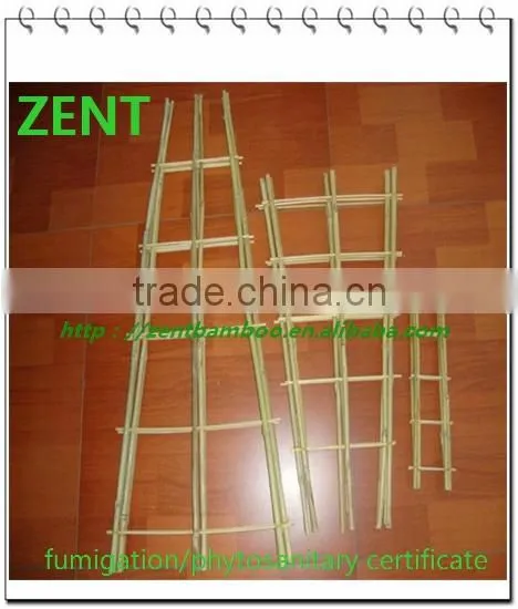 ZENT-53 natural bamboo trellis