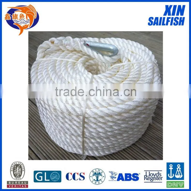 3 strand polypropylene fishing rope/line price