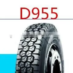Best Chinese Brand LingLong Radial truck tire D955 225/70R22.5 for sale