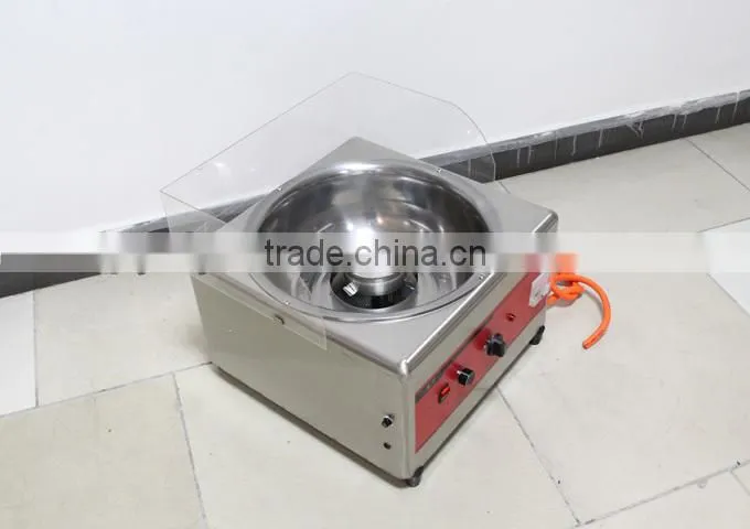 2014 Newest Fancy commercial gas Art Cotton Candy Floss Machine made in china