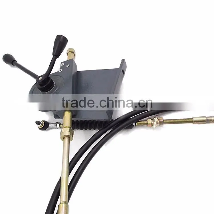 GJ1105 beautiful design creative volume control cable for dumper concrete mixer truck