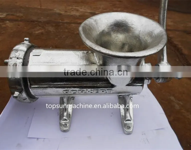 top quality ,easy to use ,meat mincer No.10 with 3 size tubes