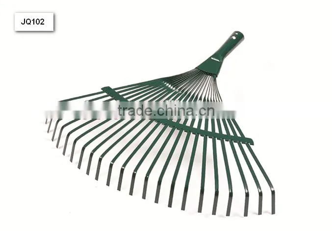 garden rake,farming rake,steel leaf rake