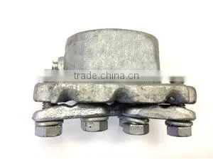 DG5D1 3 WIRE 2.5" PIPE Sidewalk Guy End Fitting sidewalk guy clamp