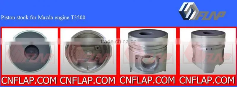 Stock piston for Mazda T3500