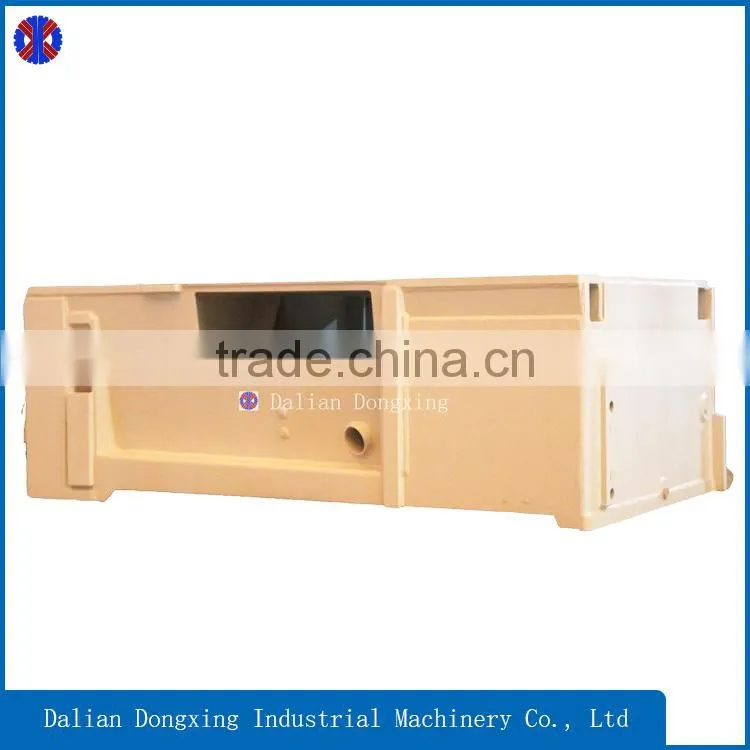 Specialized Welding Services -- Heavy Machinery Parts Lathe Body