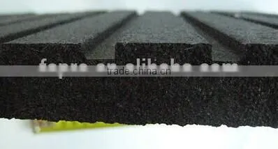Interlocked EVA mat Agricultural EVA horse stall mat diary cow rubber mat