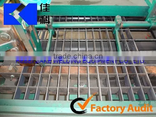 small steel grating production line made in China JIAKE manufacturer