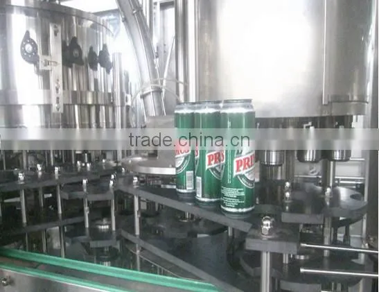 Beer Can Filling Machine/tin can filling machine
