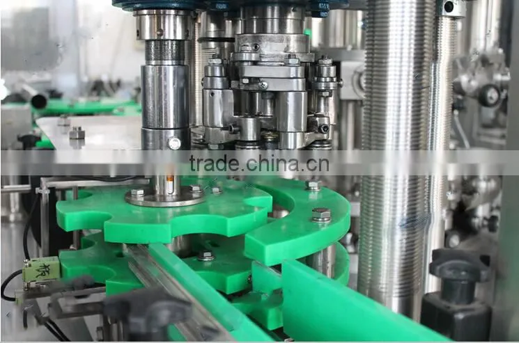 Red Bull Energy Drink 250ml Can Filling Machine/Rotary Filling Machine