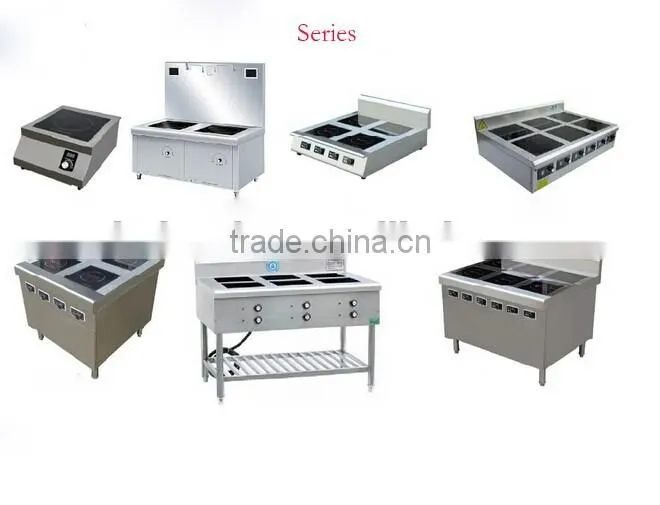commercial stainless frying stove Induction cookerstove