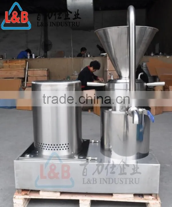 peanut butter making machine