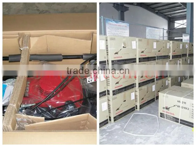 Golden manufacturers high performance garden tools lawn mower self propelled power by honda engine