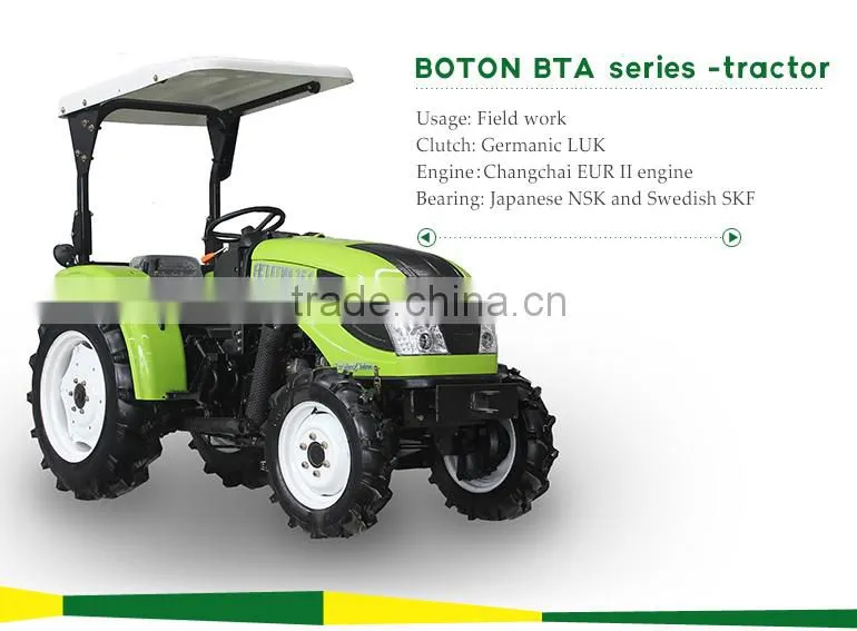 BTA304 4WD chagchai engine tractor
