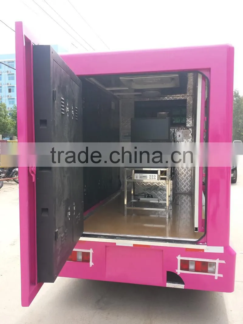 China Mobile Digital Billboard Truck For Sale