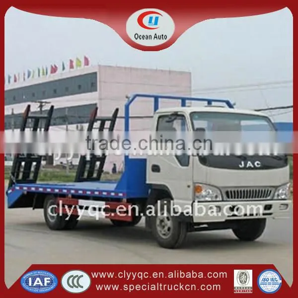 JAC low flatbed truck for sale