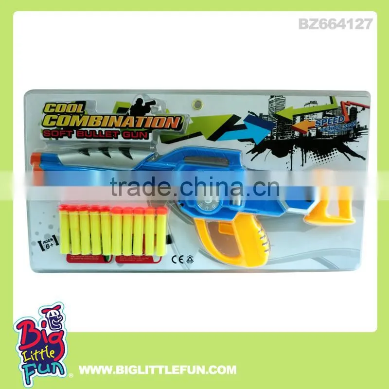 Toy gun foam bullets