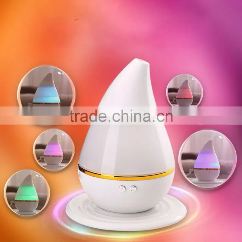 USB Ultrasonic LED Aroma Humidifier Air Diffuser Purifier Lonizer Atomizer Air Humidifier